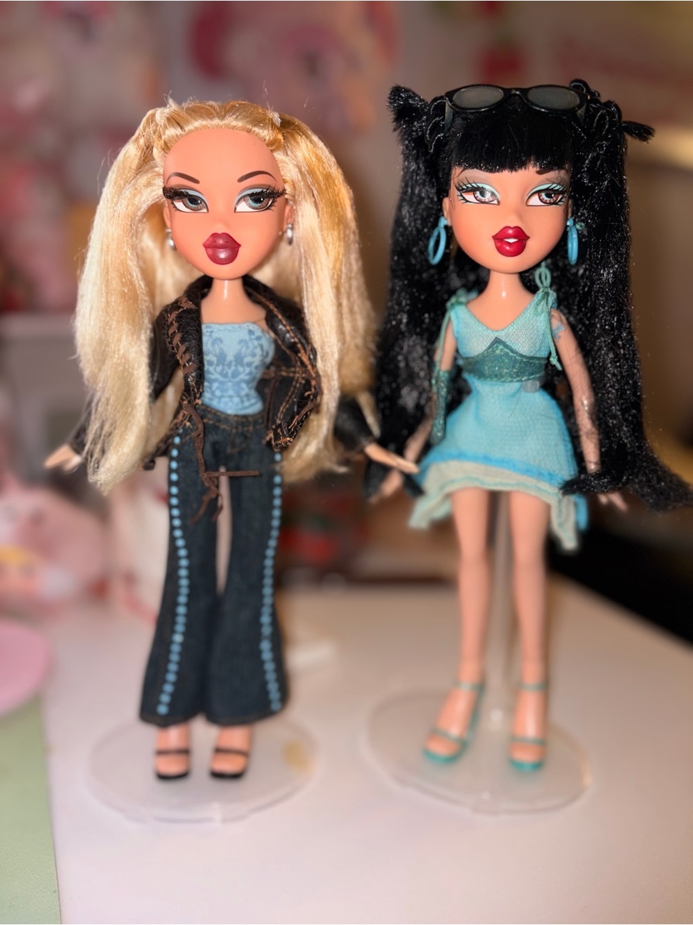 Bratz girls night out orignal Jade and Cloe